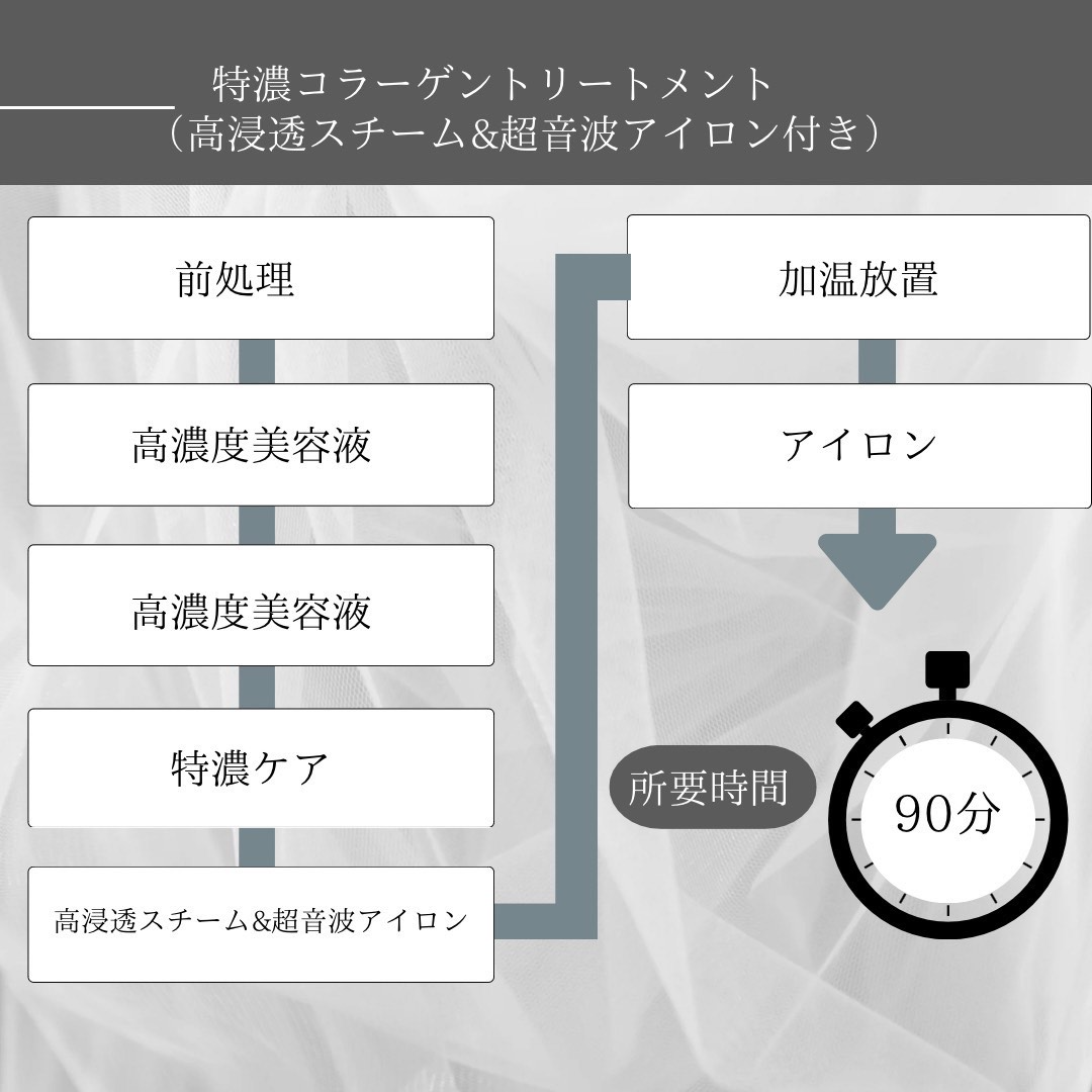 特濃コラーゲントリートメントの説明